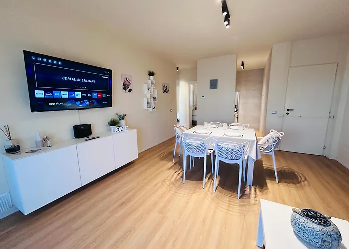 דירה Carinzia Fronte Mare - Flexrent Immobiliare Abissinia ריצ'יונה