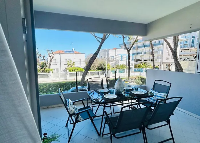 Carinzia Fronte Mare - Flexrent Immobiliare Abissinia Apartman Riccione